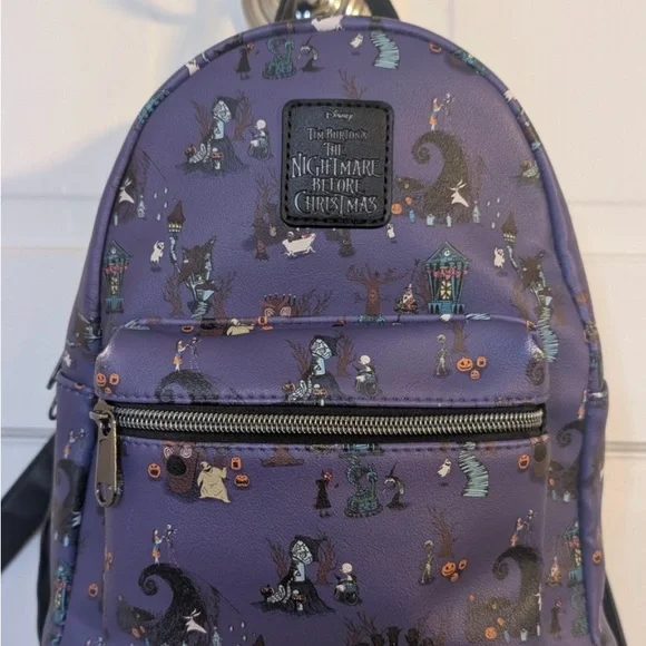 Loungefly | Bags | Loungefly Disney Tim Burtons Nightmare  display picture 1
